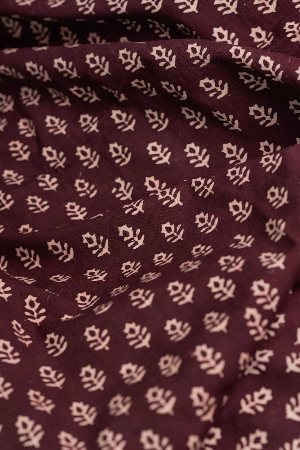 Block Printed Fabric - Matkatus 