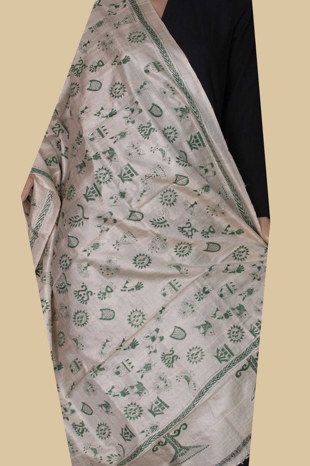 Kantha Dupatta - Matkatus