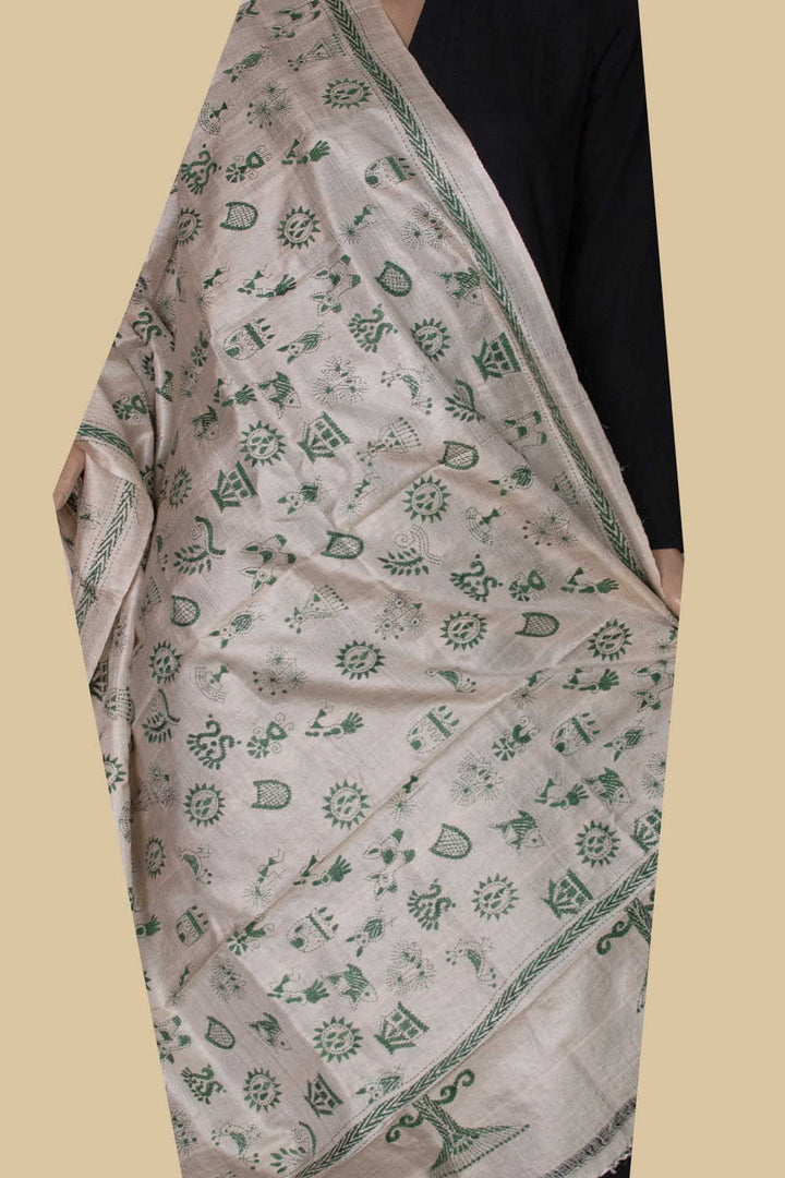 Kantha Dupatta - Matkatus
