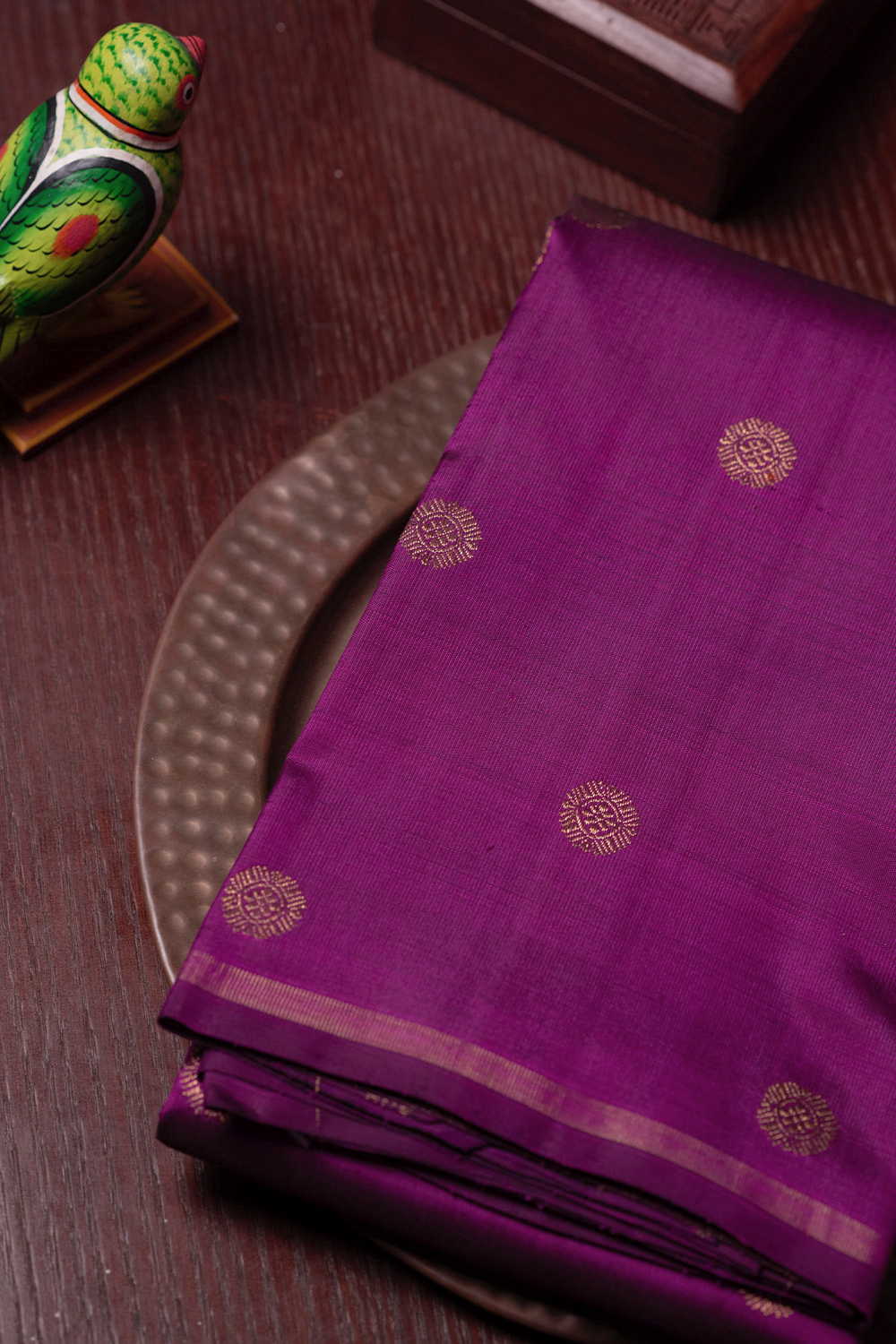 Kanjivaram Silk Saree - Matkatus