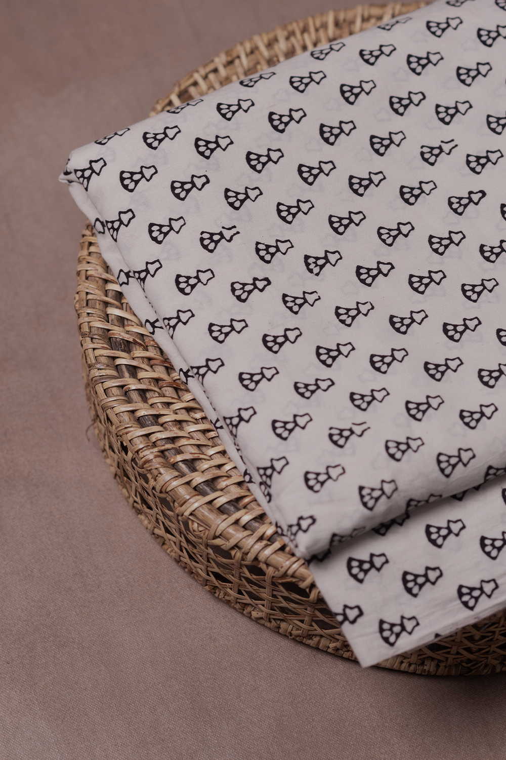 Bagh Print Cotton Fabric - Matkatus