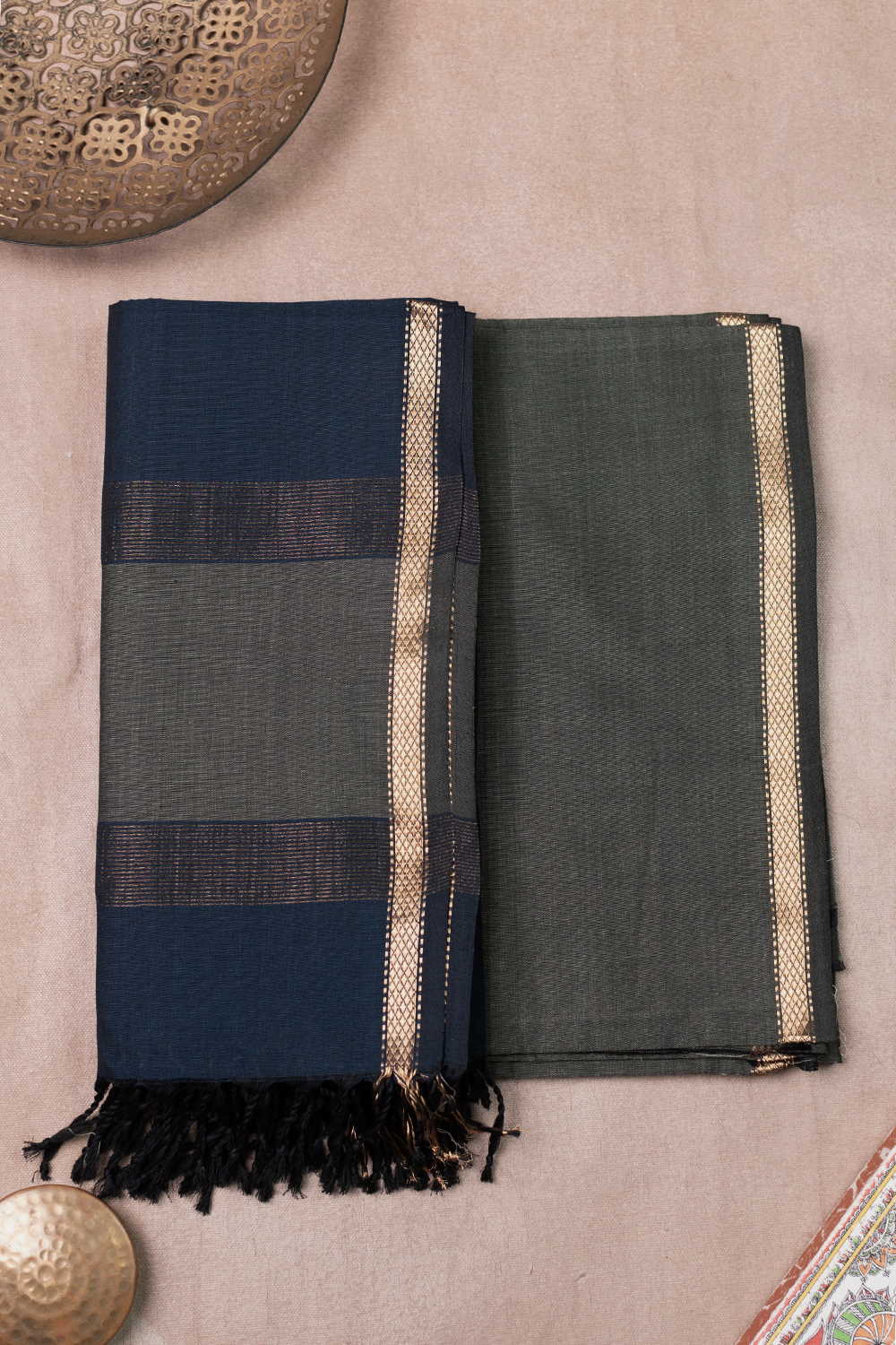 Maheshwari Cotton Suits-Matkatus 