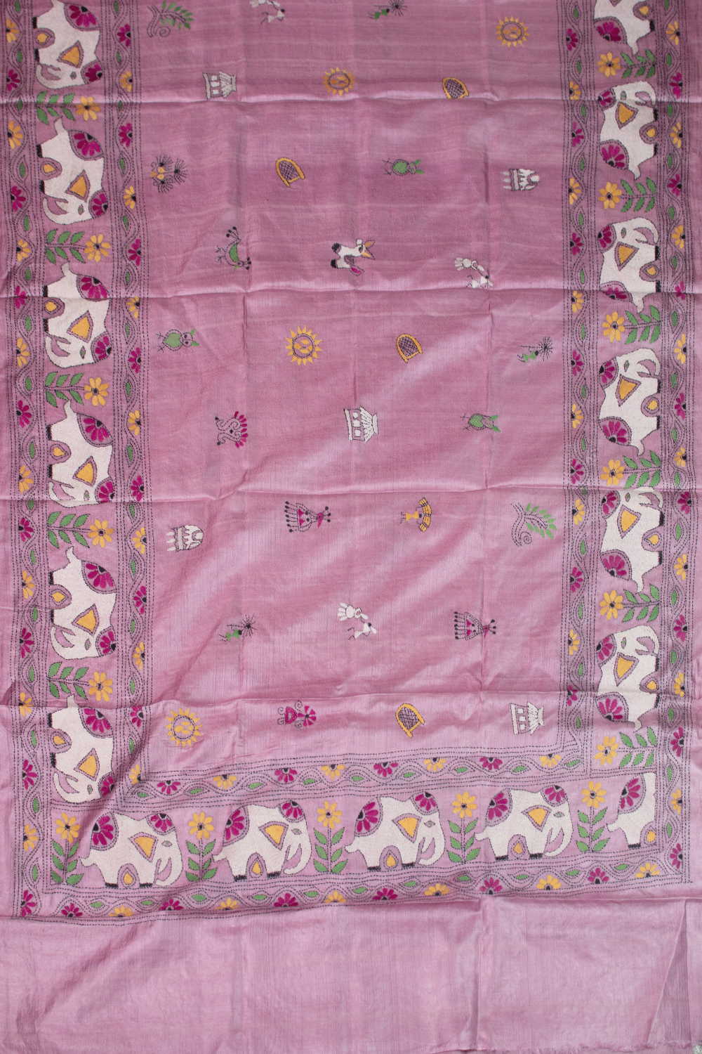 Embroidered Dupatta - Matkatus 