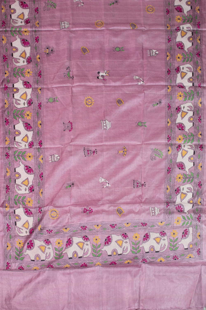 Embroidered Dupatta - Matkatus 
