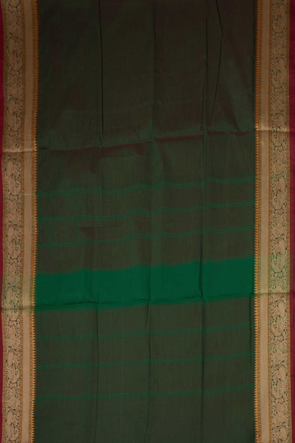 Traditional Cotton Saree - Matkatus 