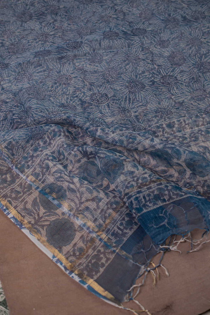 Block Printed Dupattas - Matkatus 