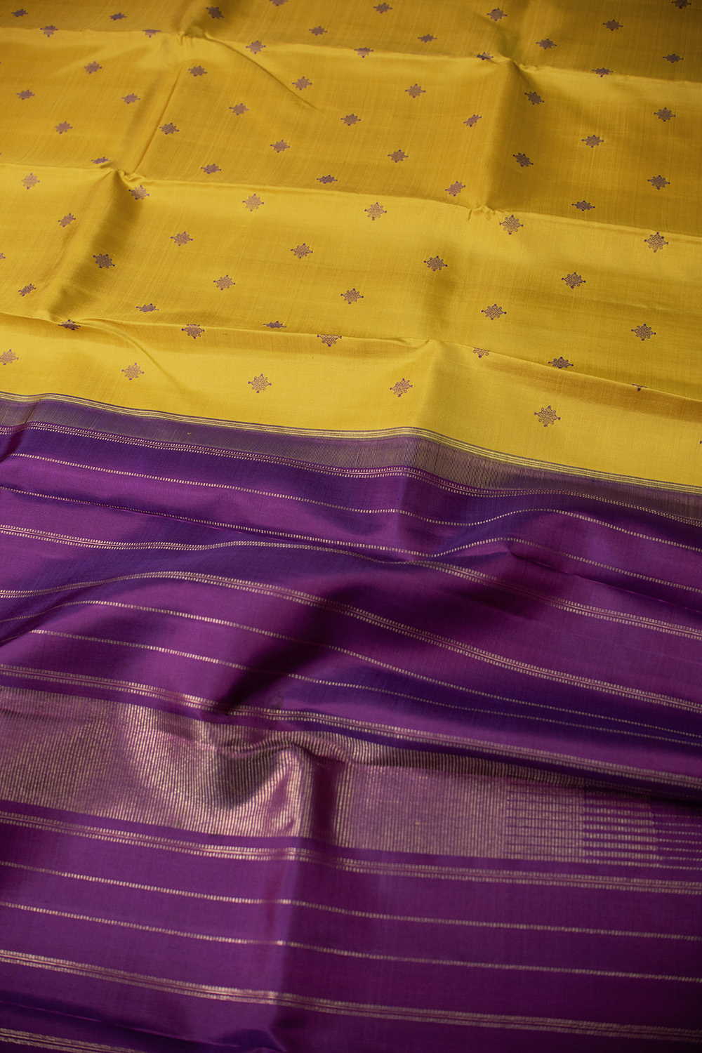 Kanjivaram Silk Saree - Matkatus