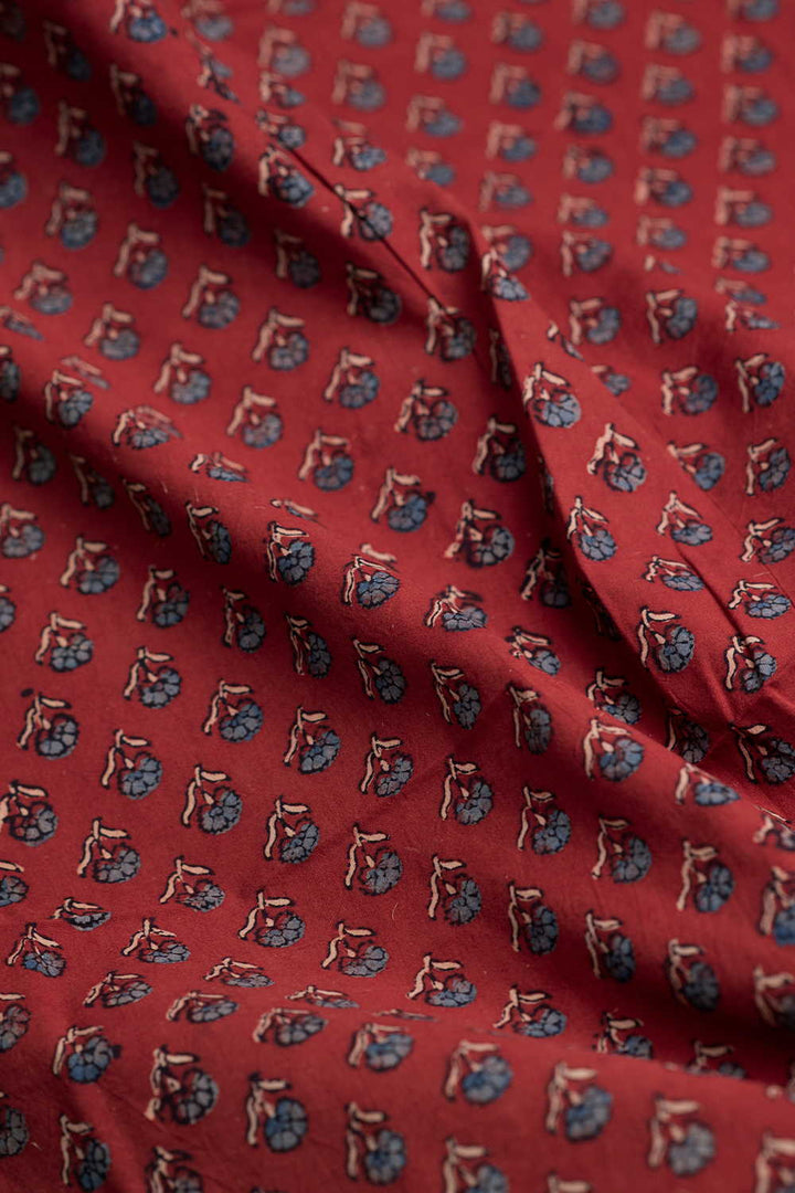 Ajrak Fabric - Matkatus 