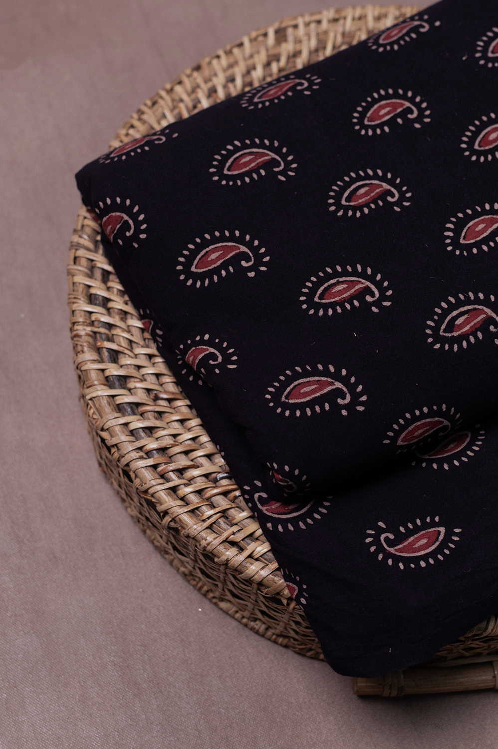 Ajrak Print Fabrics - Matkatus 