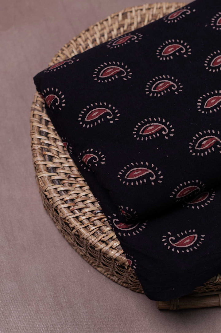 Ajrak Print Fabrics - Matkatus 