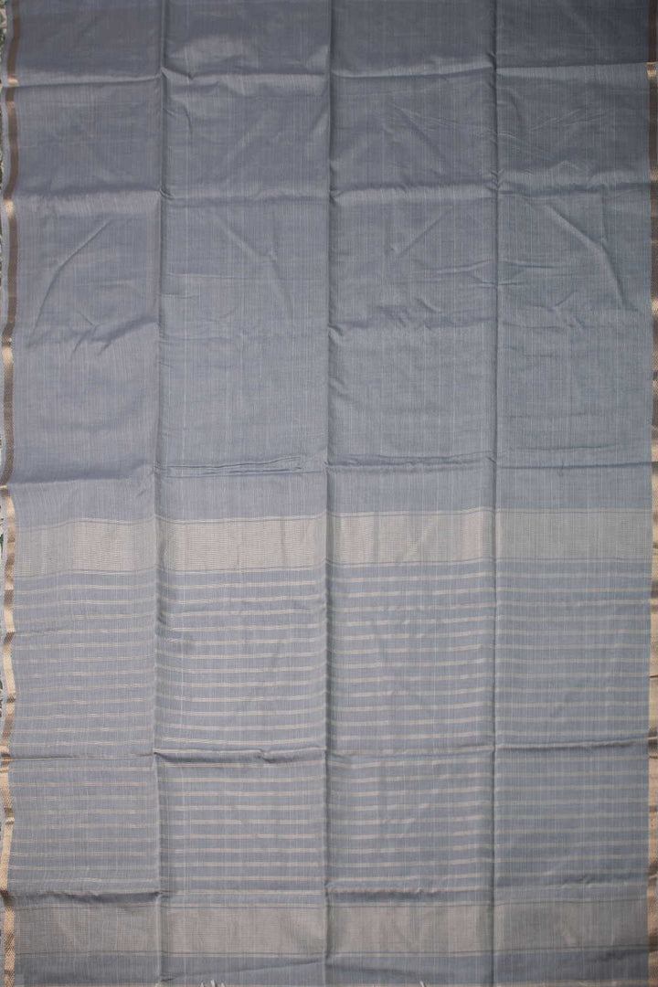 Maheshwari Silk Cotton Saree - Matkatus 