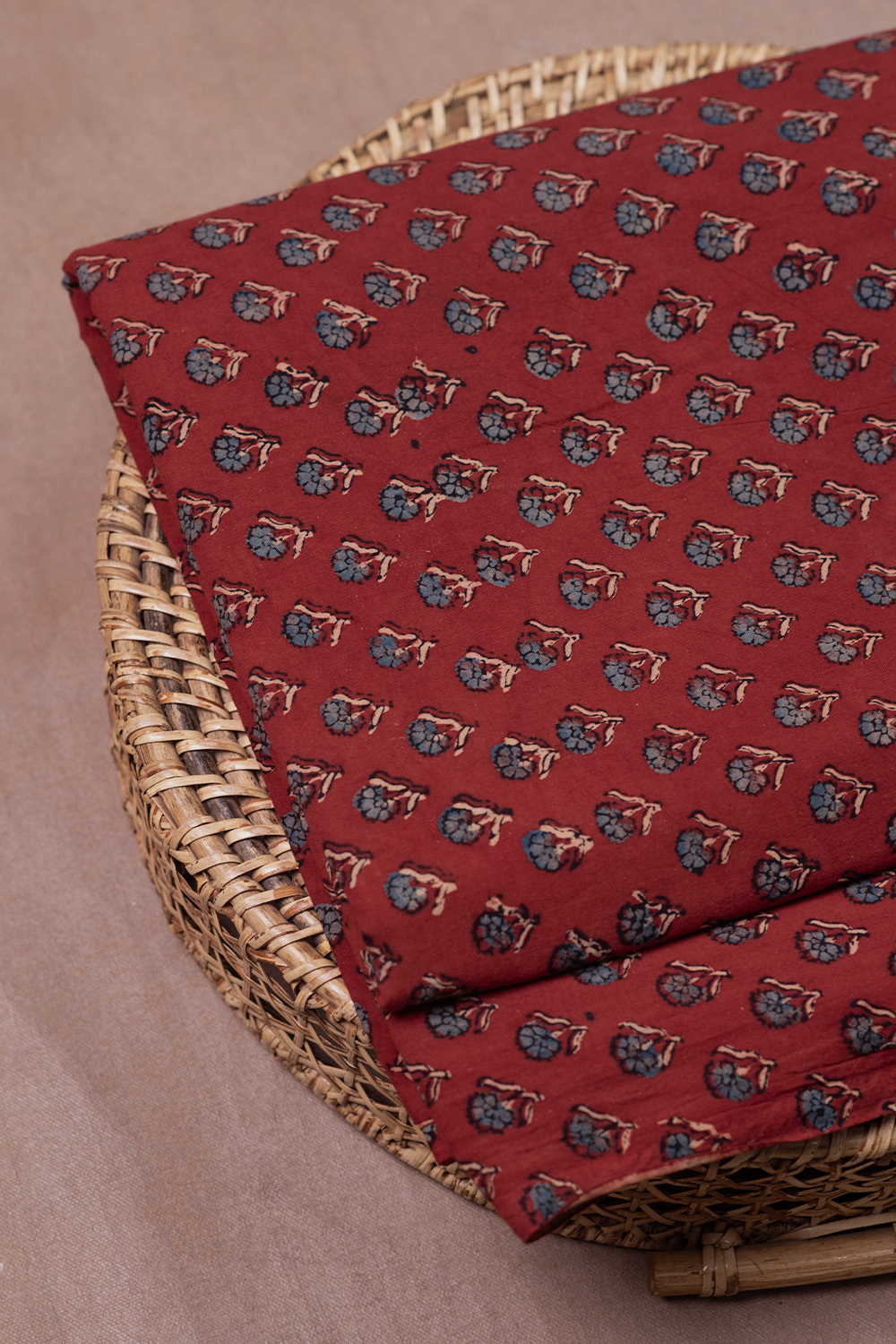 Block Printed Fabric - Matkatus 
