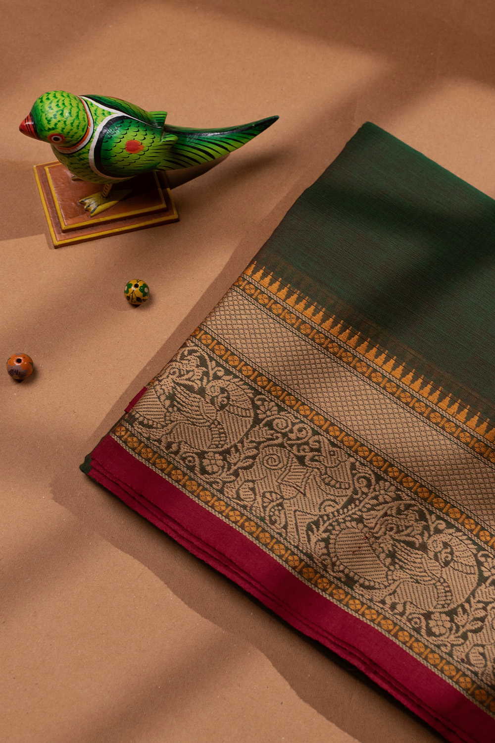 9 Yards Kanchi Saree - Matkatus