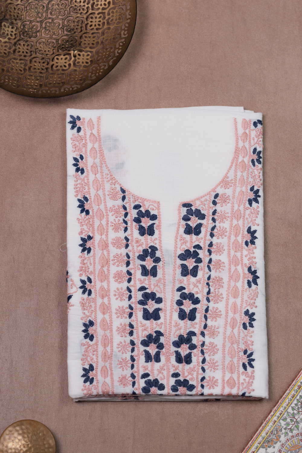 Hand Embroidered Kurta - Matkatus 
