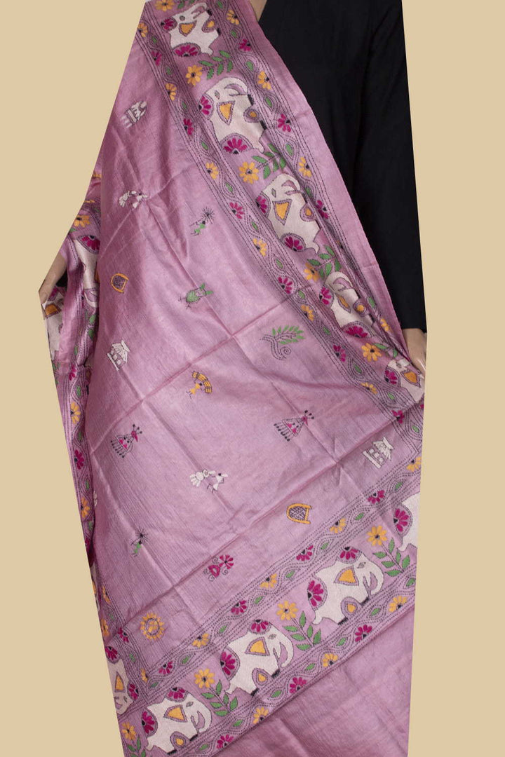 Kantha Dupatta - Matkatus