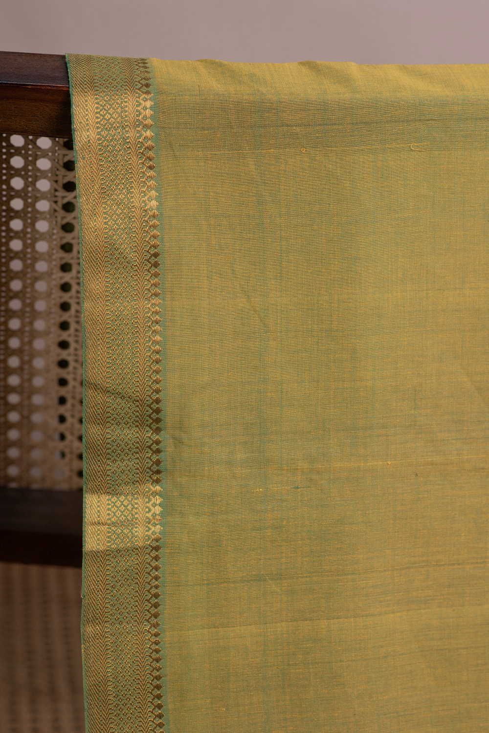 Mangalagiri Border Fabric -Matkatus