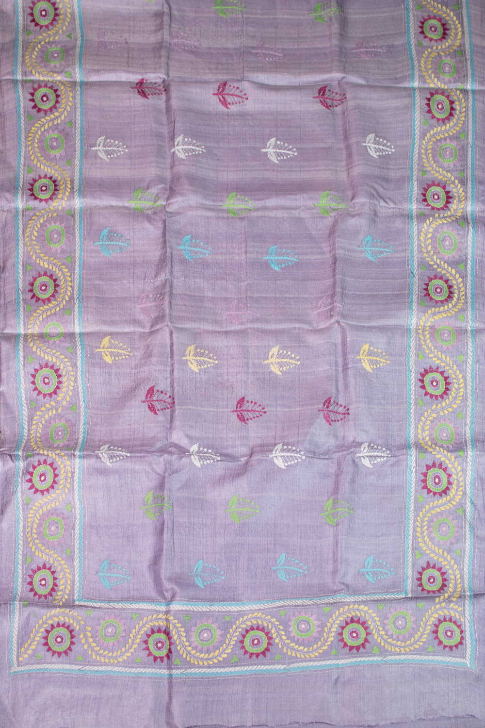 Embroidered Dupatta - Matkatus 