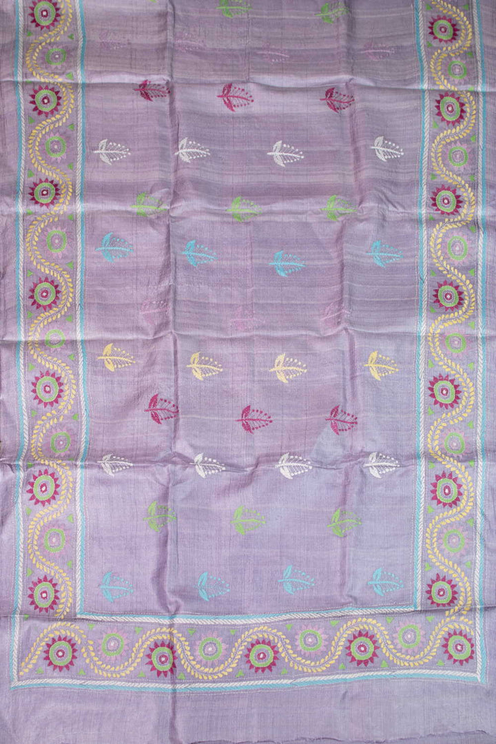 Embroidered Dupatta - Matkatus 