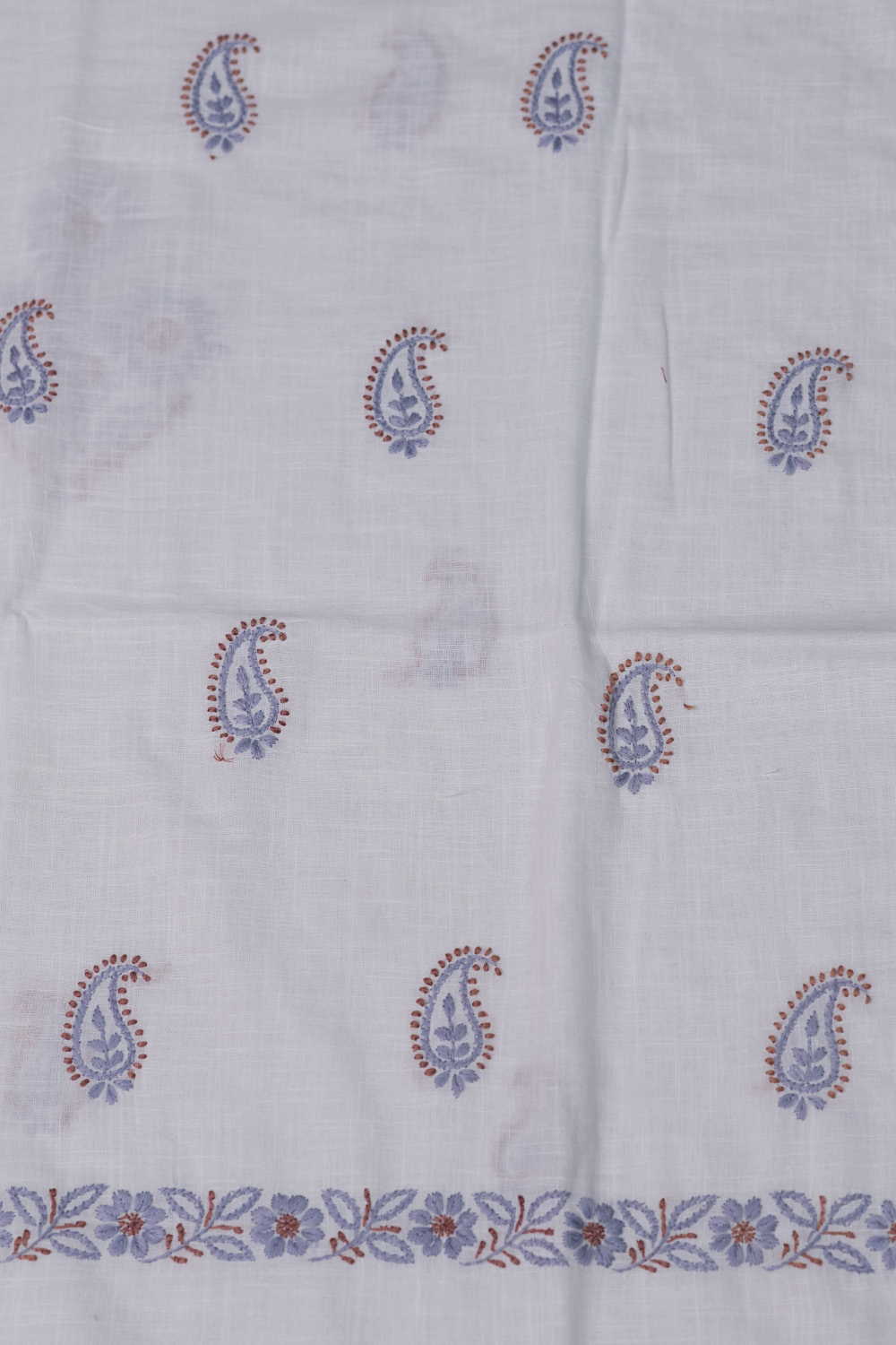 Chikankari Kurta Fabric - Matkatus 