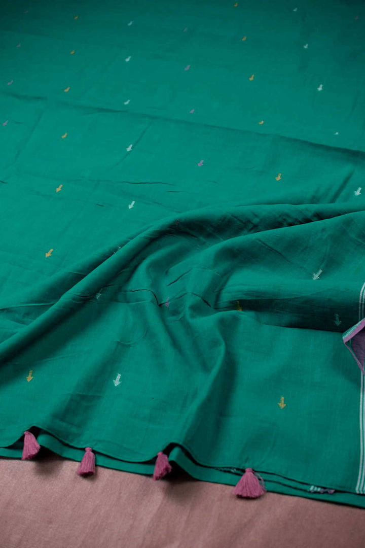 Cotton Saree - Matkatus 