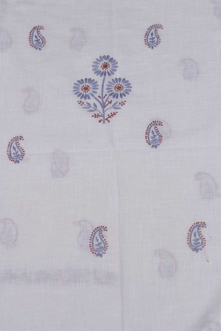 Hand Embroidered Kurta - Matkatus 