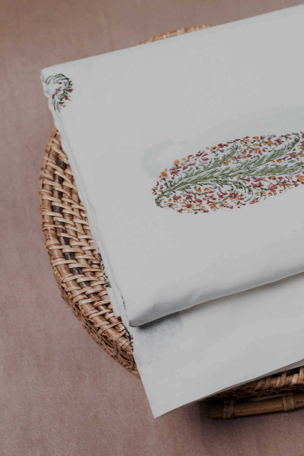 Block Printed Fabric-Matkatus 