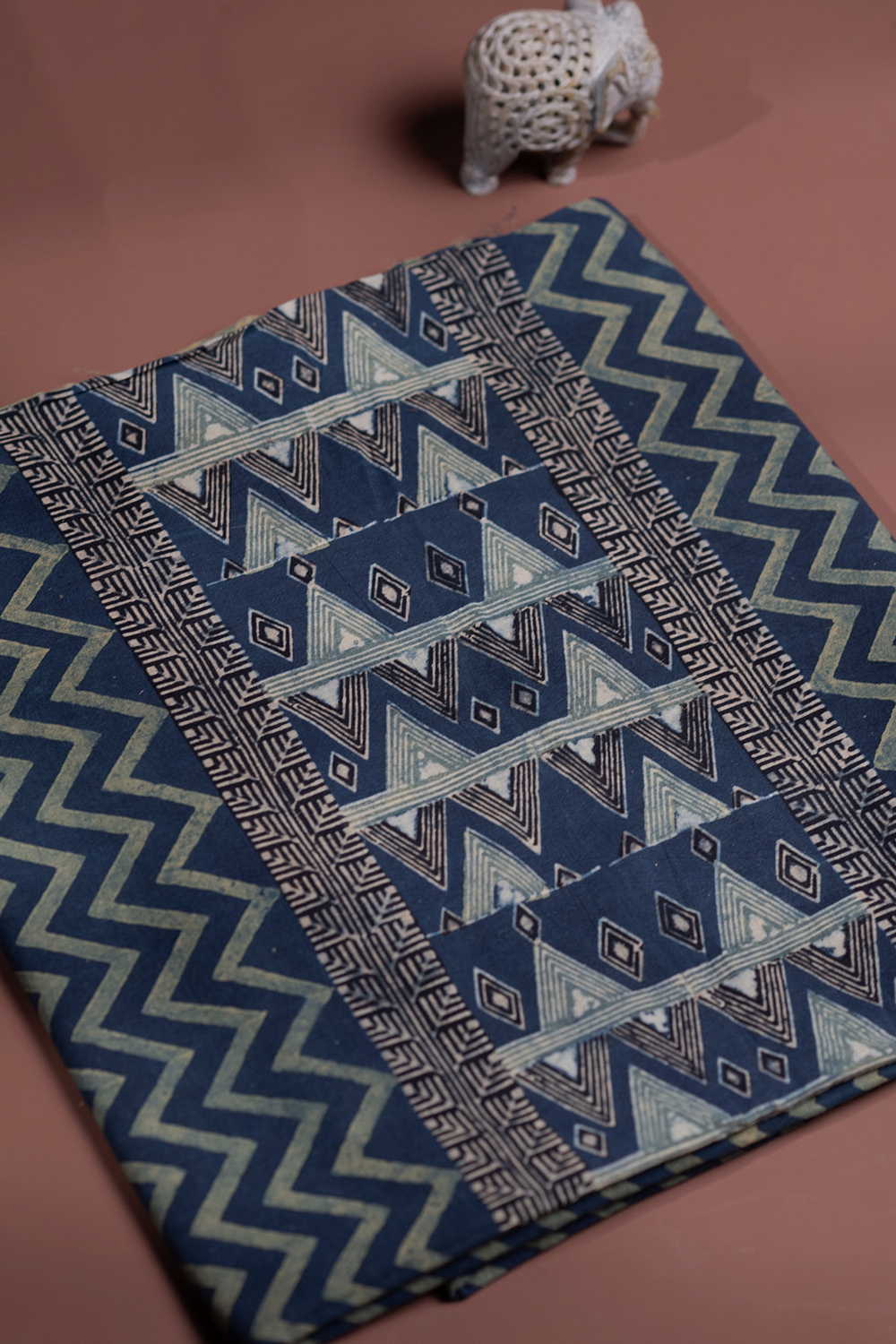 Ajrak Kurta Fabric - Matkatus 