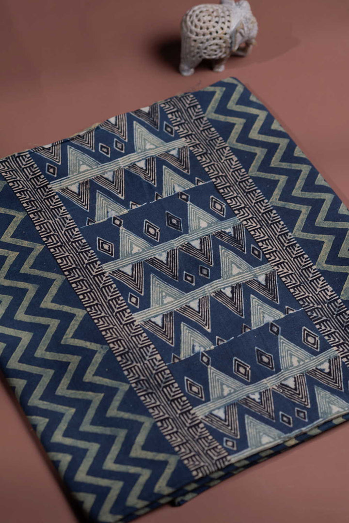 Ajrak Kurta Fabric - Matkatus 