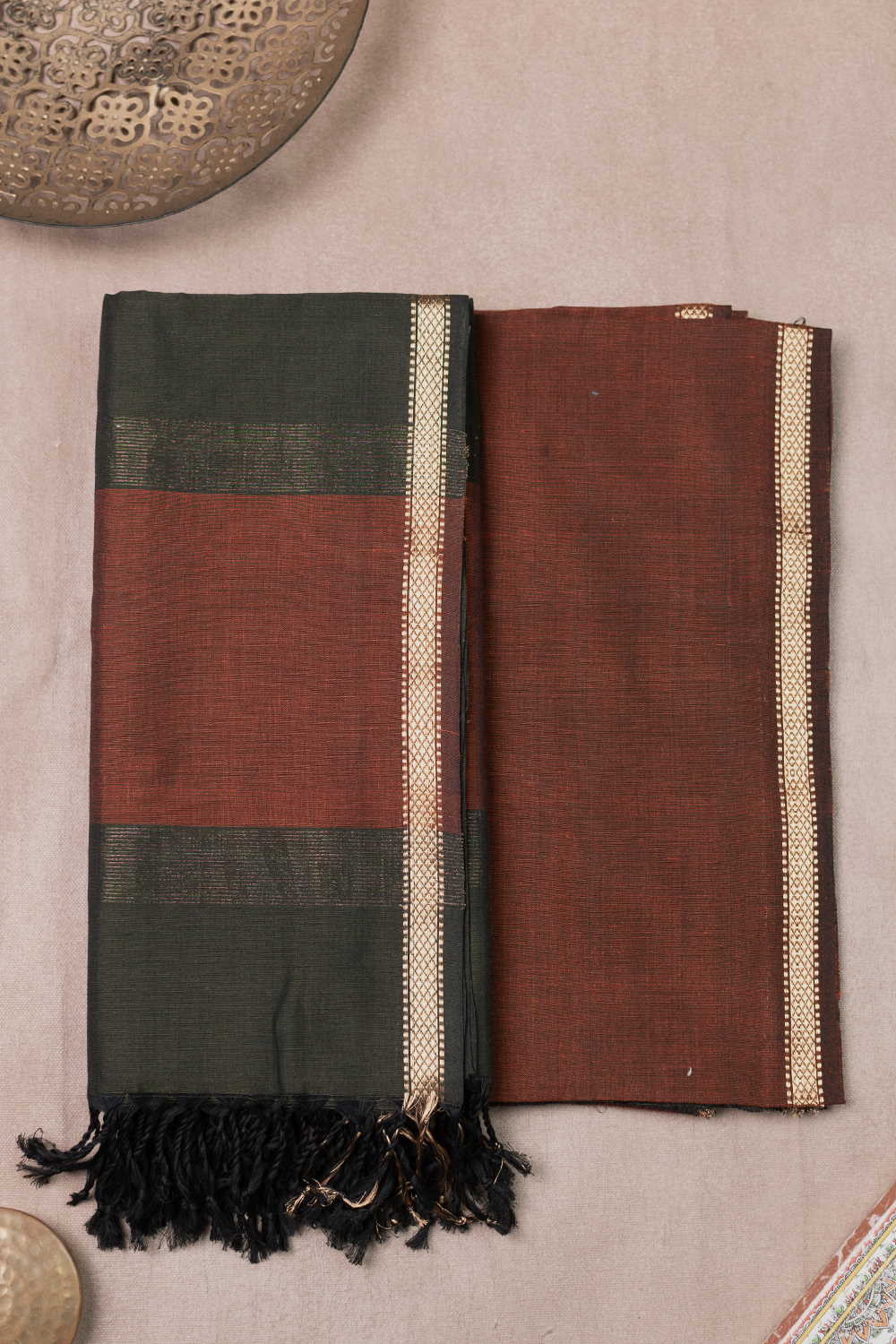 Maheshwari Cotton Suits-Matkatus 