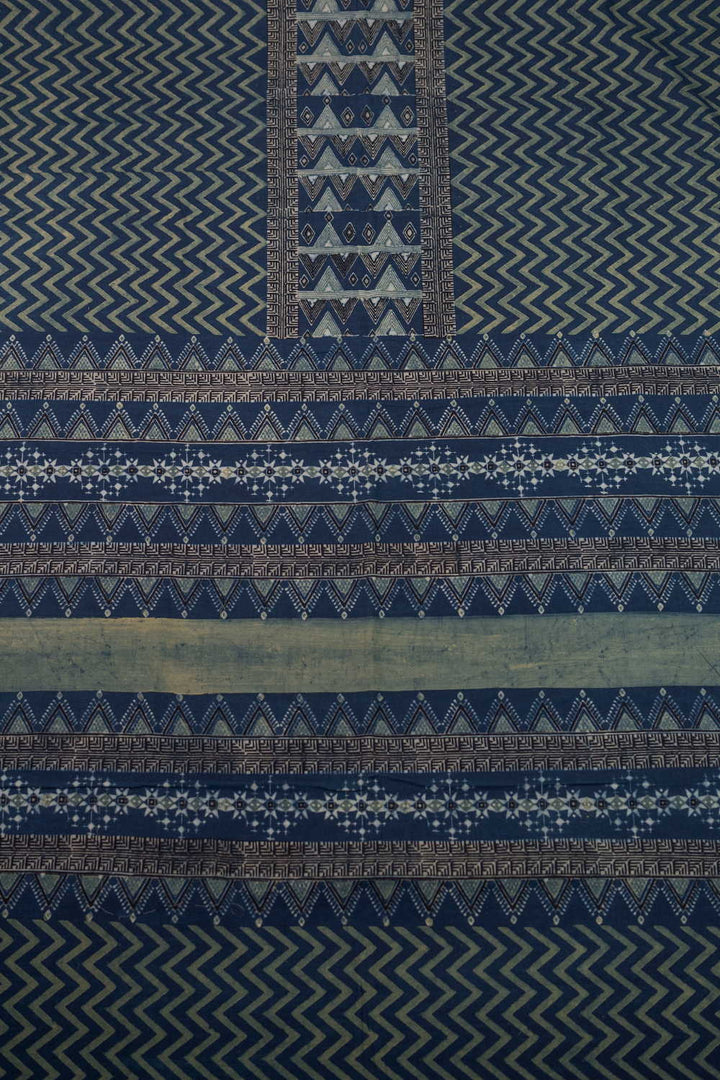 Block Printed Kurta Fabric - Matkatus 