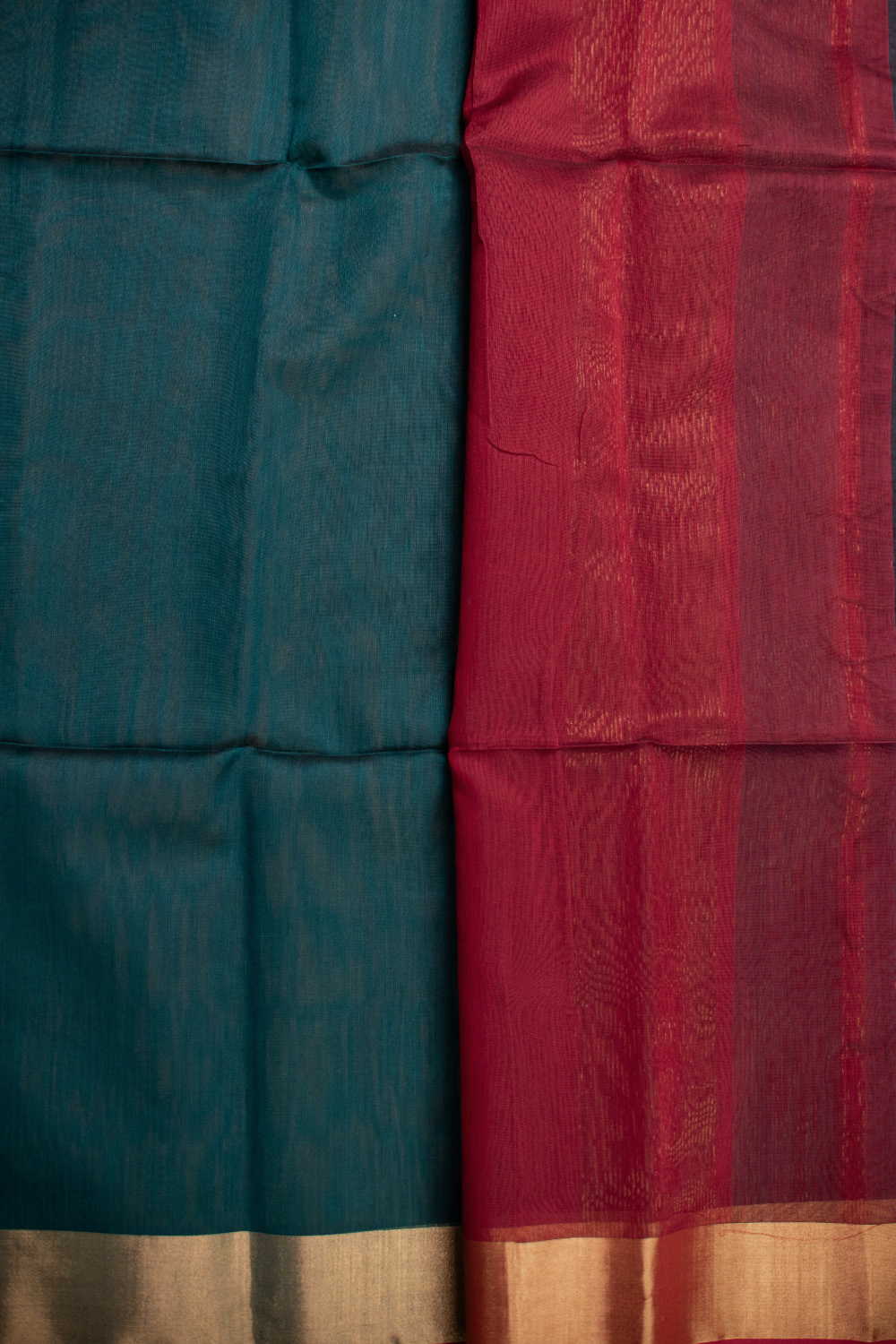 Maheshwari Silk Cotton Saree - Matkatus 