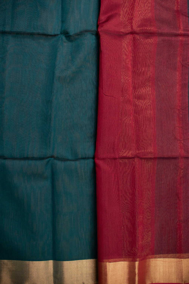 Maheshwari Silk Cotton Saree - Matkatus 