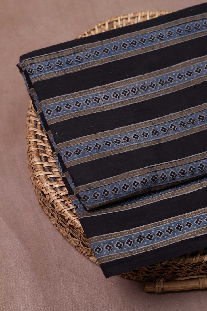 Block Printed Fabric - Matkatus 