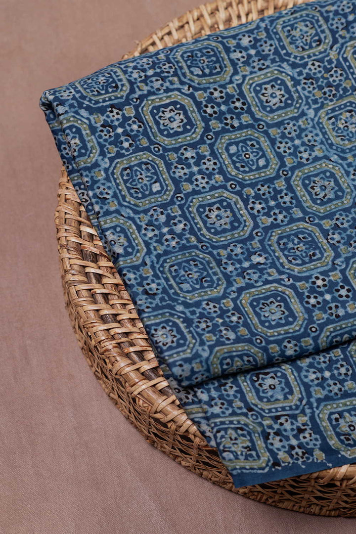 Ajrak Modal Silk Fabric - Matkatus 