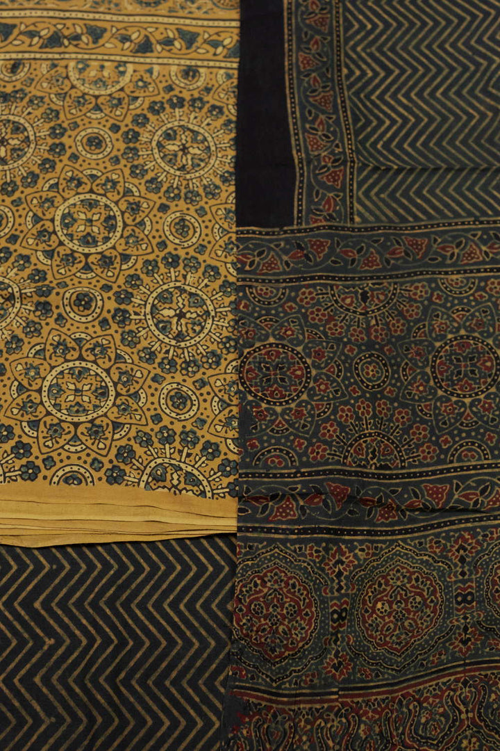 Block Printed Cotton Suits - Matkatus 