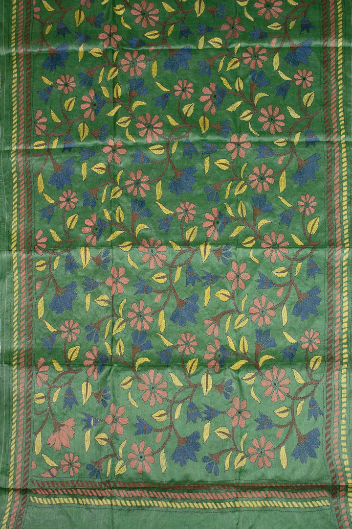 Embroidered Dupatta - Matkatus 