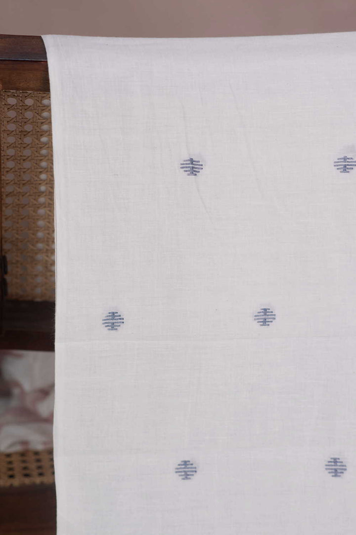 Jamdani Cotton Fabric - Matkatus 