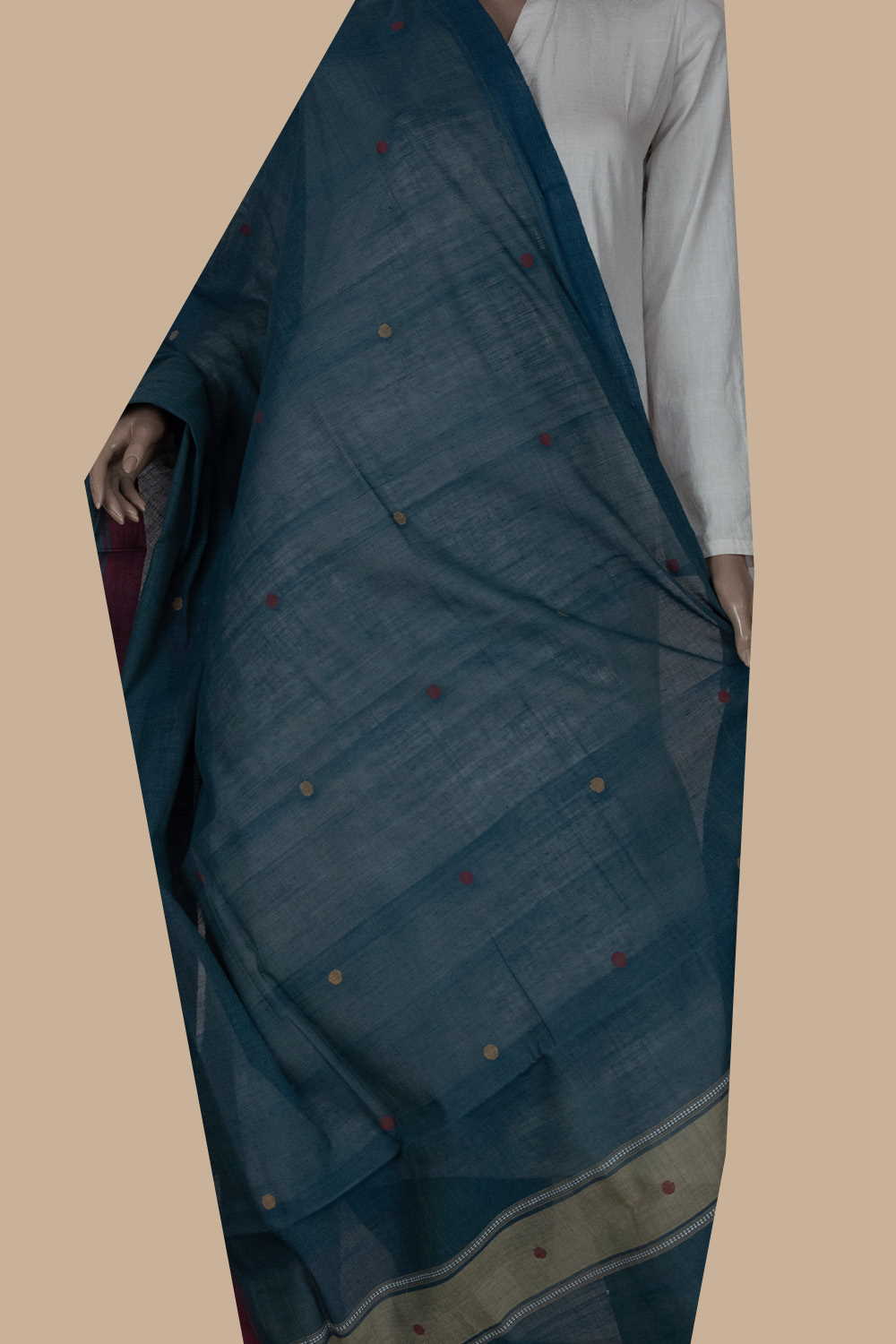 Handspun Dupatta-Matkatus 