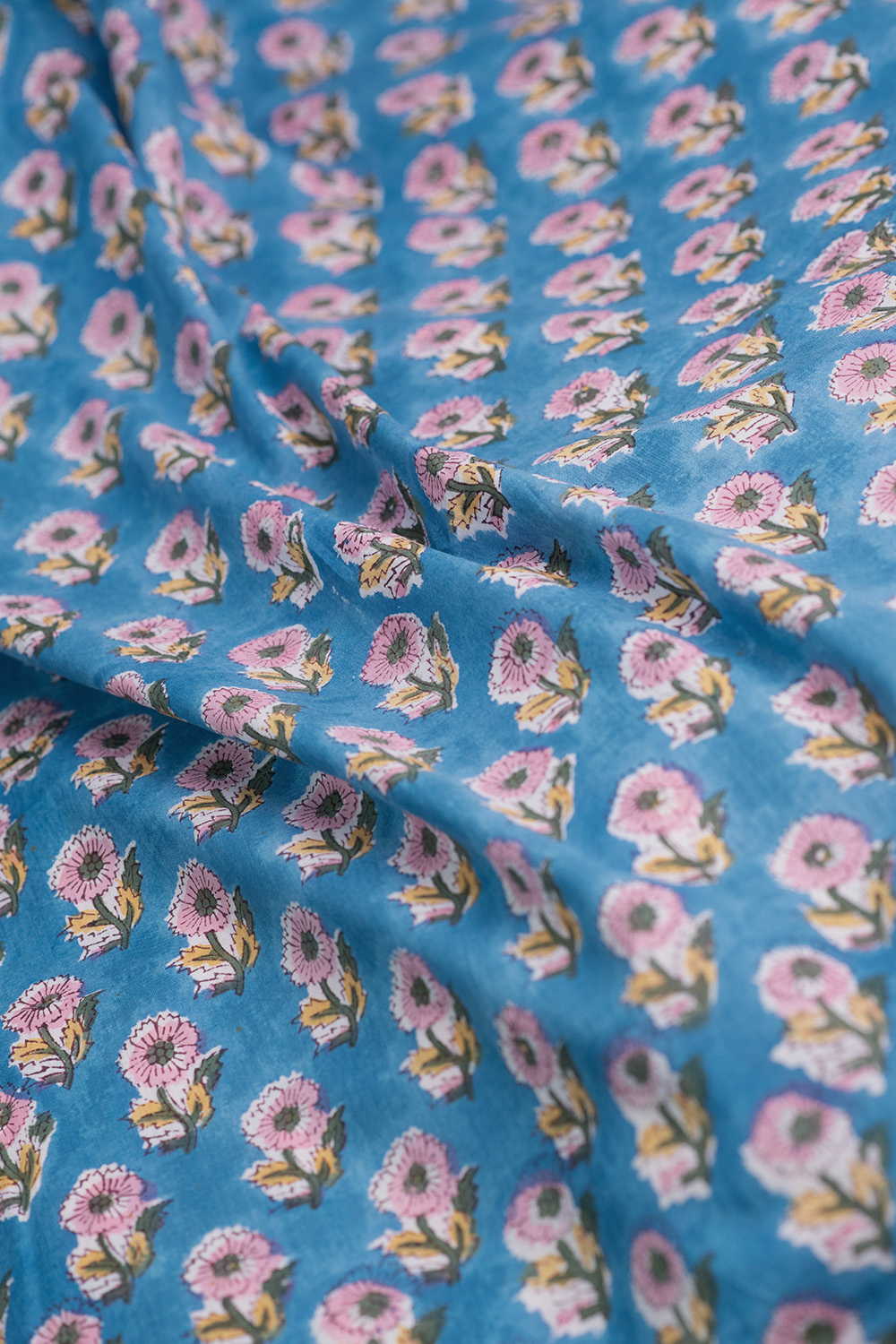 Block printed fabrics - Matkatus 