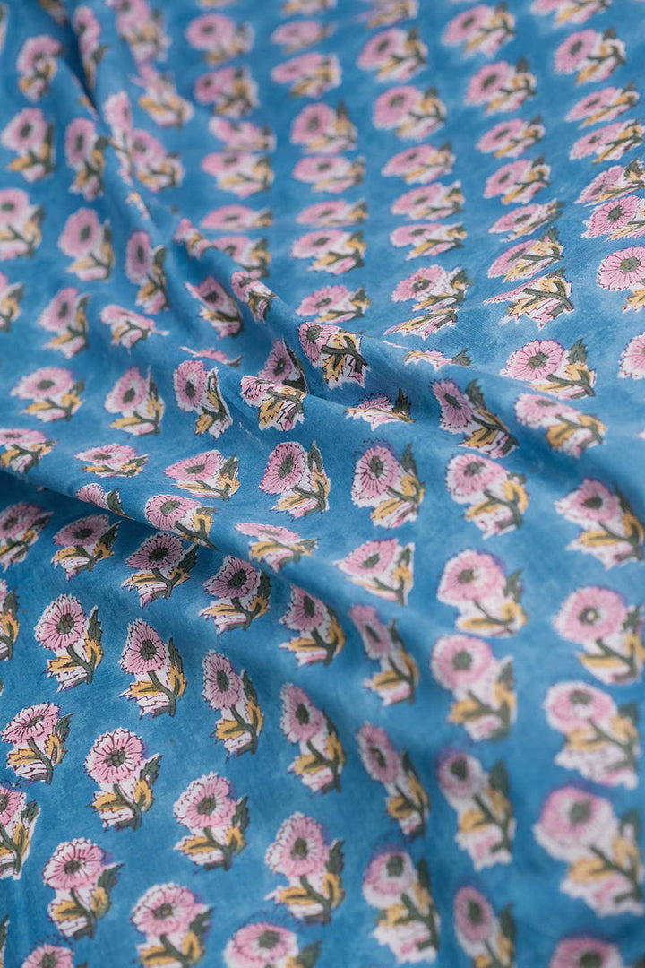 Block printed fabrics - Matkatus 