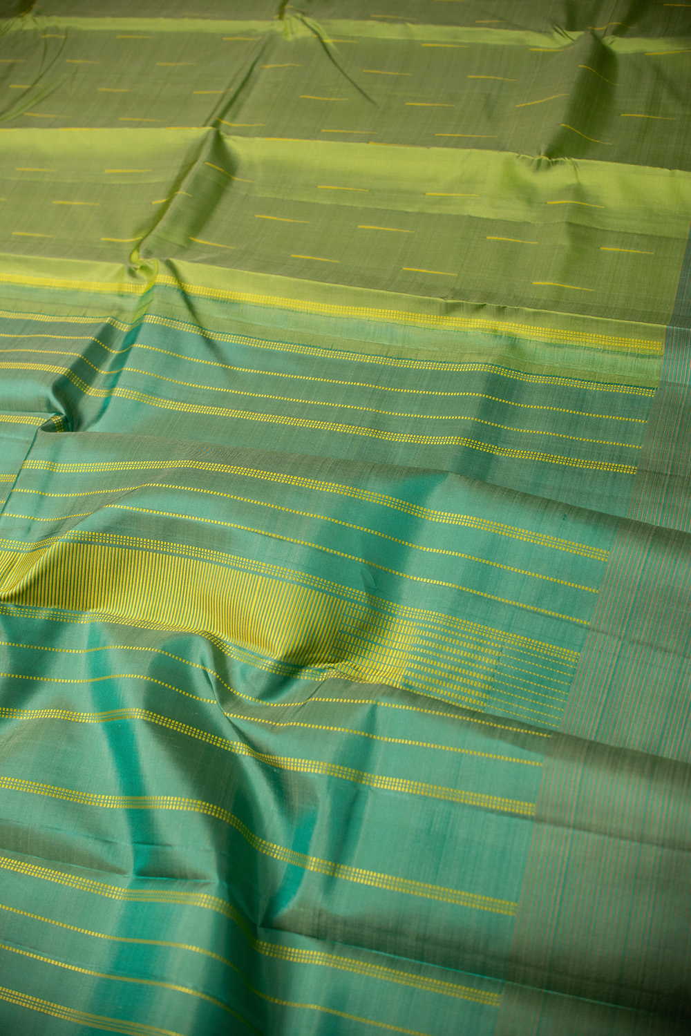 Kanjivaram Silk Saree - Matkatus