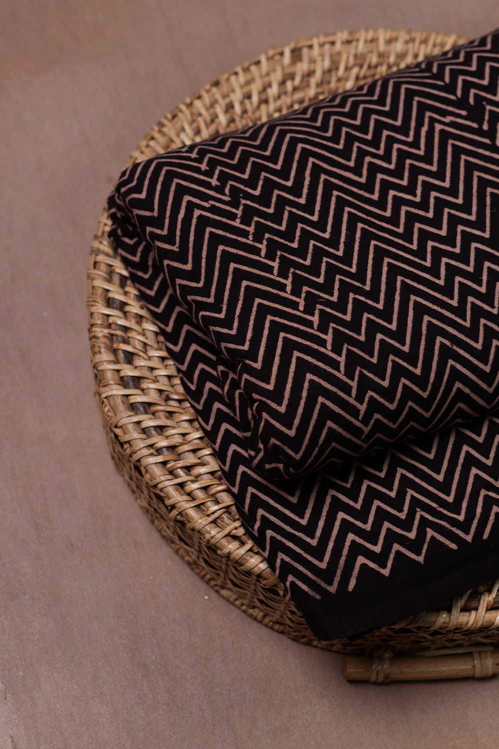 Ajrak Print Fabrics - Matkatus 