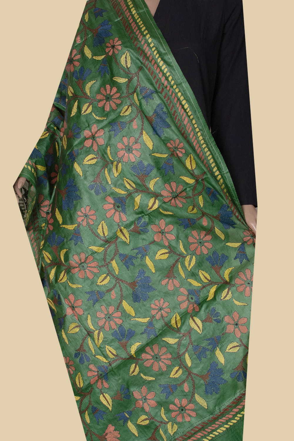 Kantha Dupatta - Matkatus