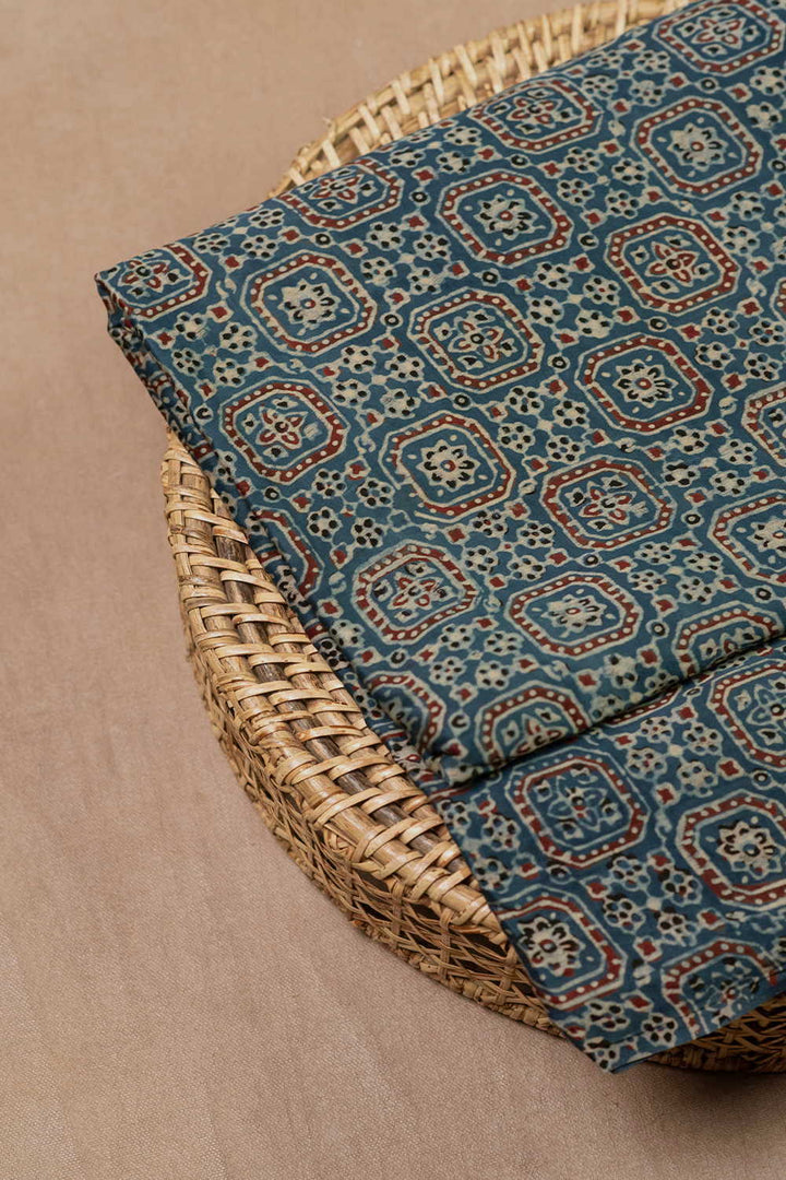 Ajrak Modal Silk Fabric - Matkatus 