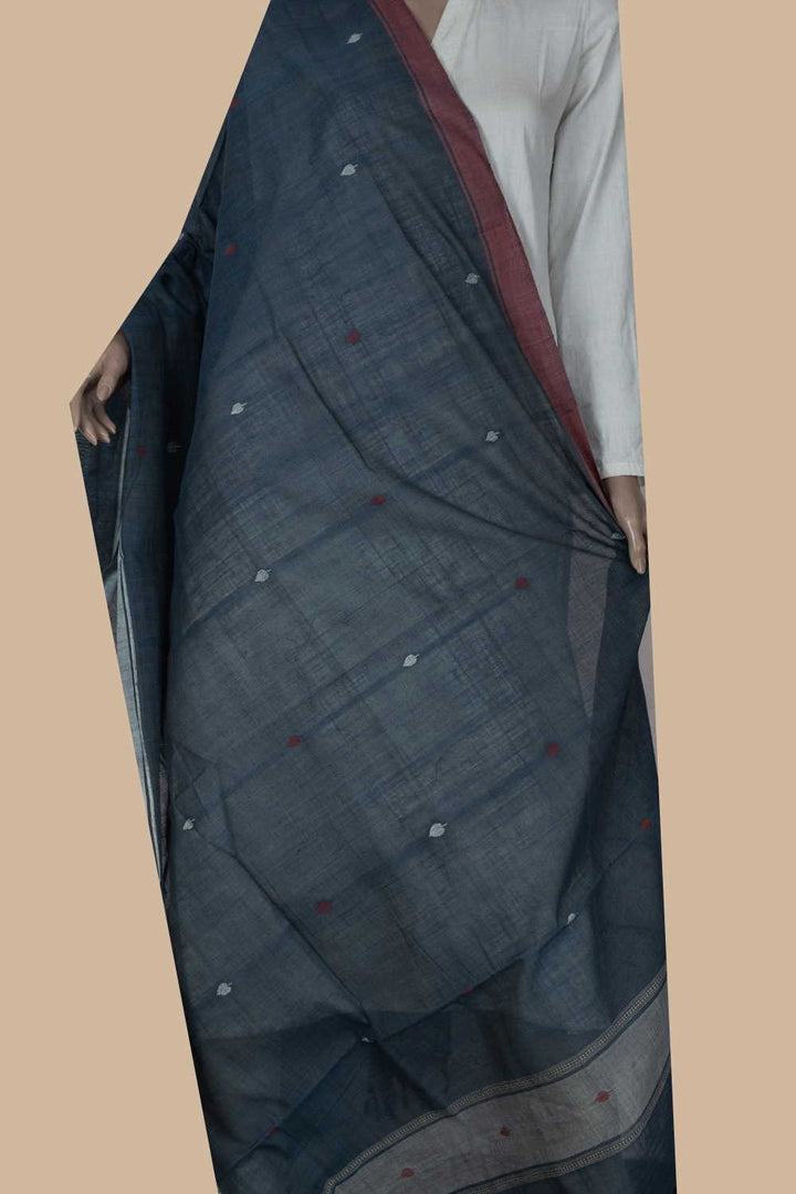 Handspun Dupatta-Matkatus 