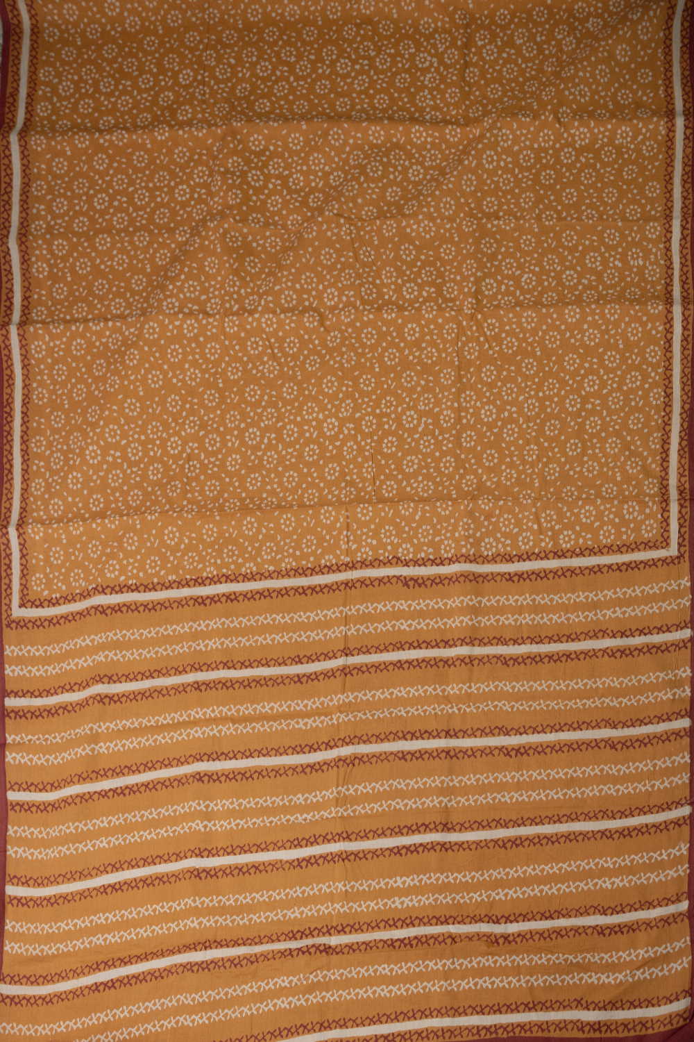 Block Printed Sarees - Matakatus