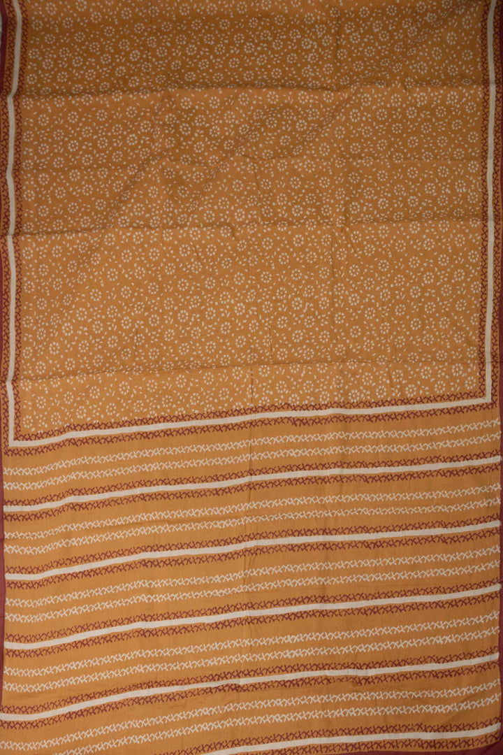 Block Printed Sarees - Matakatus