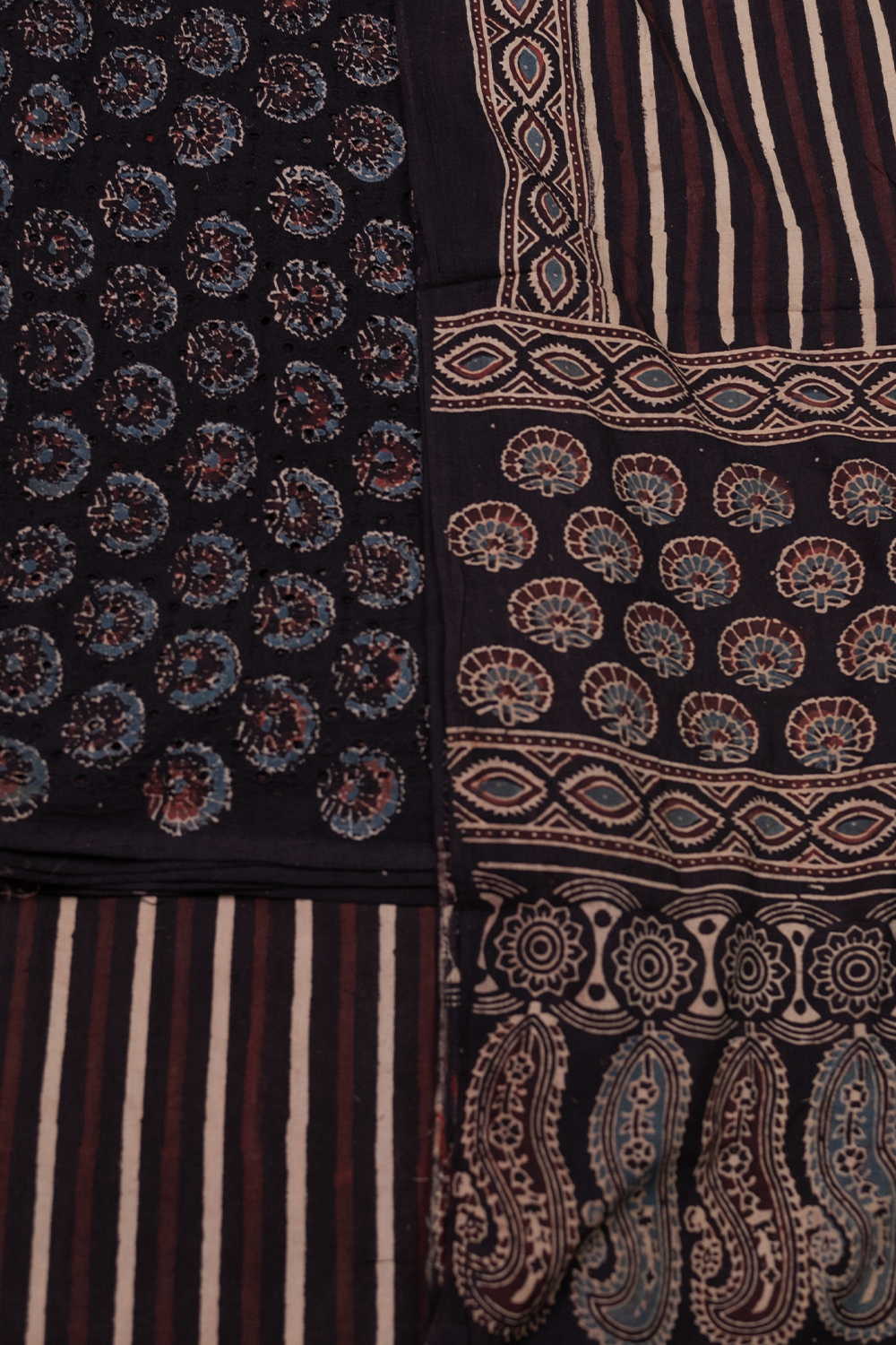 Block Printed Cotton Suits - Matkatus 