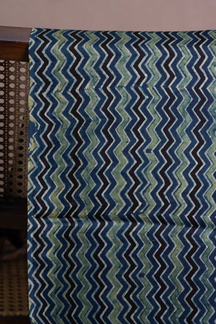 Ajrak Modal Silk Fabric - Matkatus 