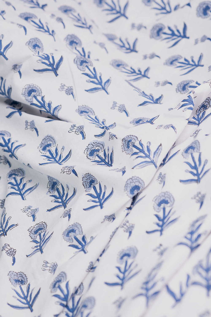 Block printed fabrics - Matkatus 